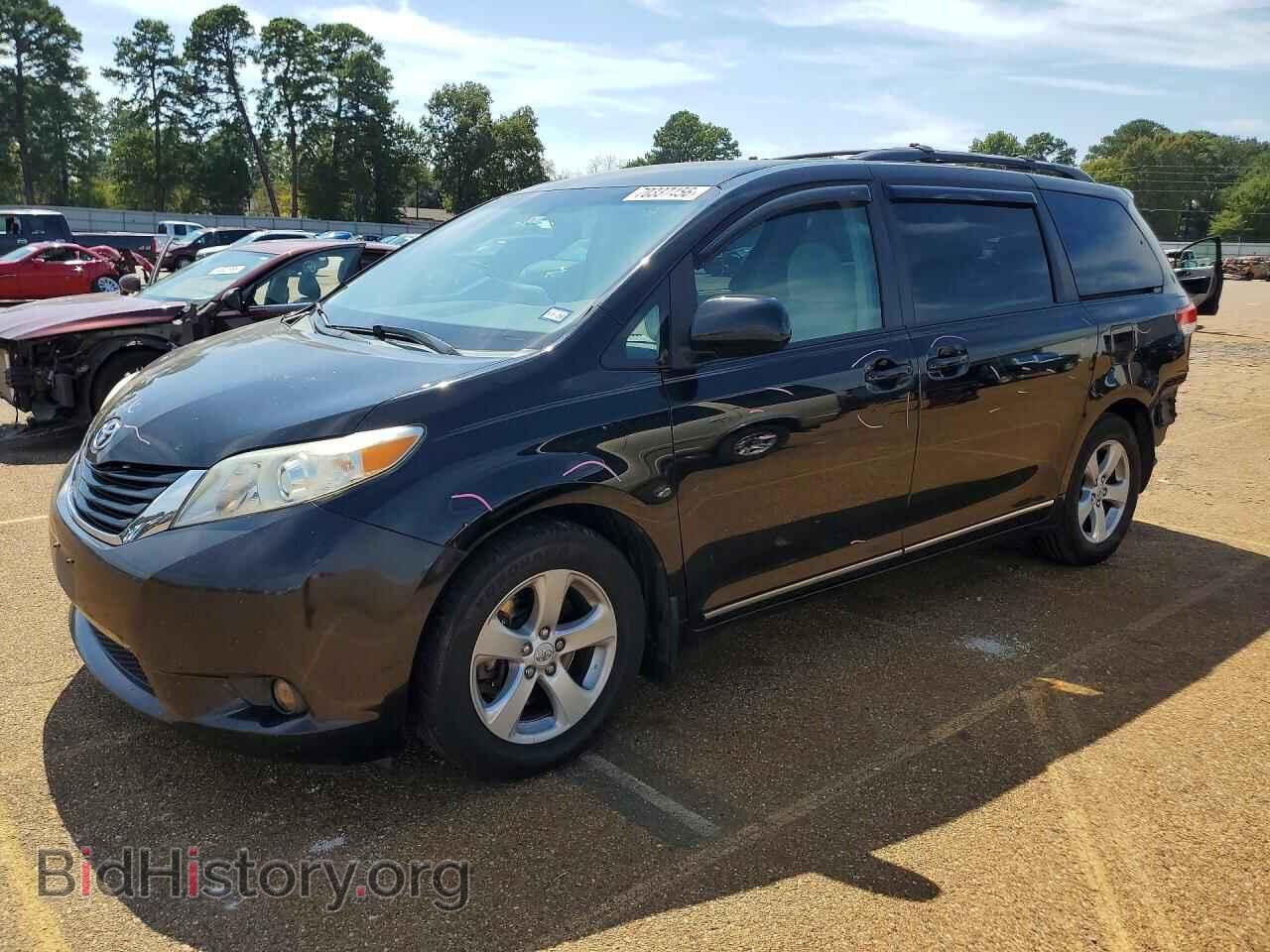 Фотография 5TDKK3DC4CS183400 - TOYOTA SIENNA 2012