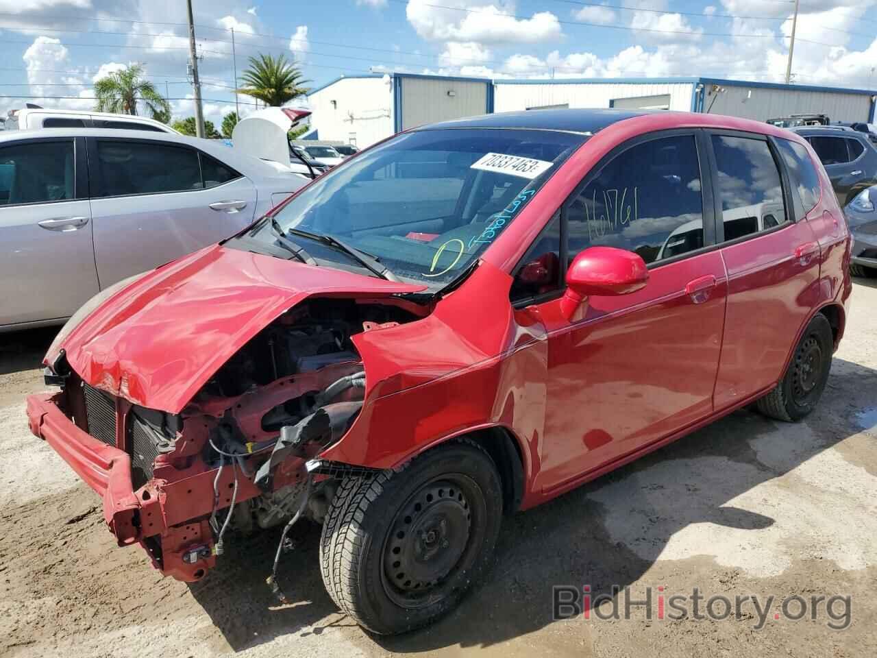 Photo JHMGD38447S031499 - HONDA FIT 2007