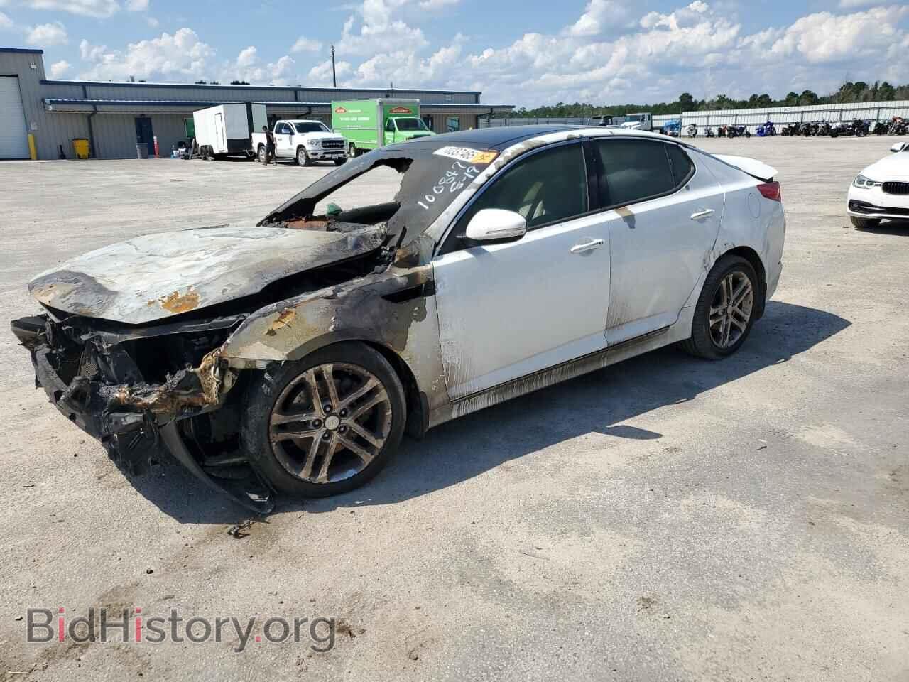 Фотография 5XXGR4A64DG100847 - KIA OPTIMA 2013