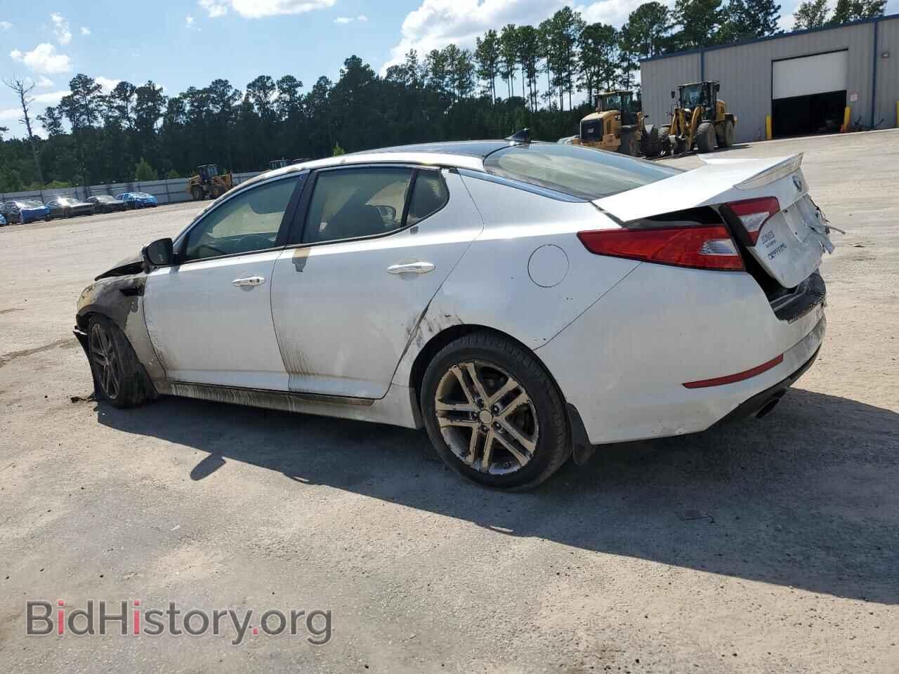 2013 KIA OPTIMA - VIN: 5XXGR4A64DG100847 - Фото 2