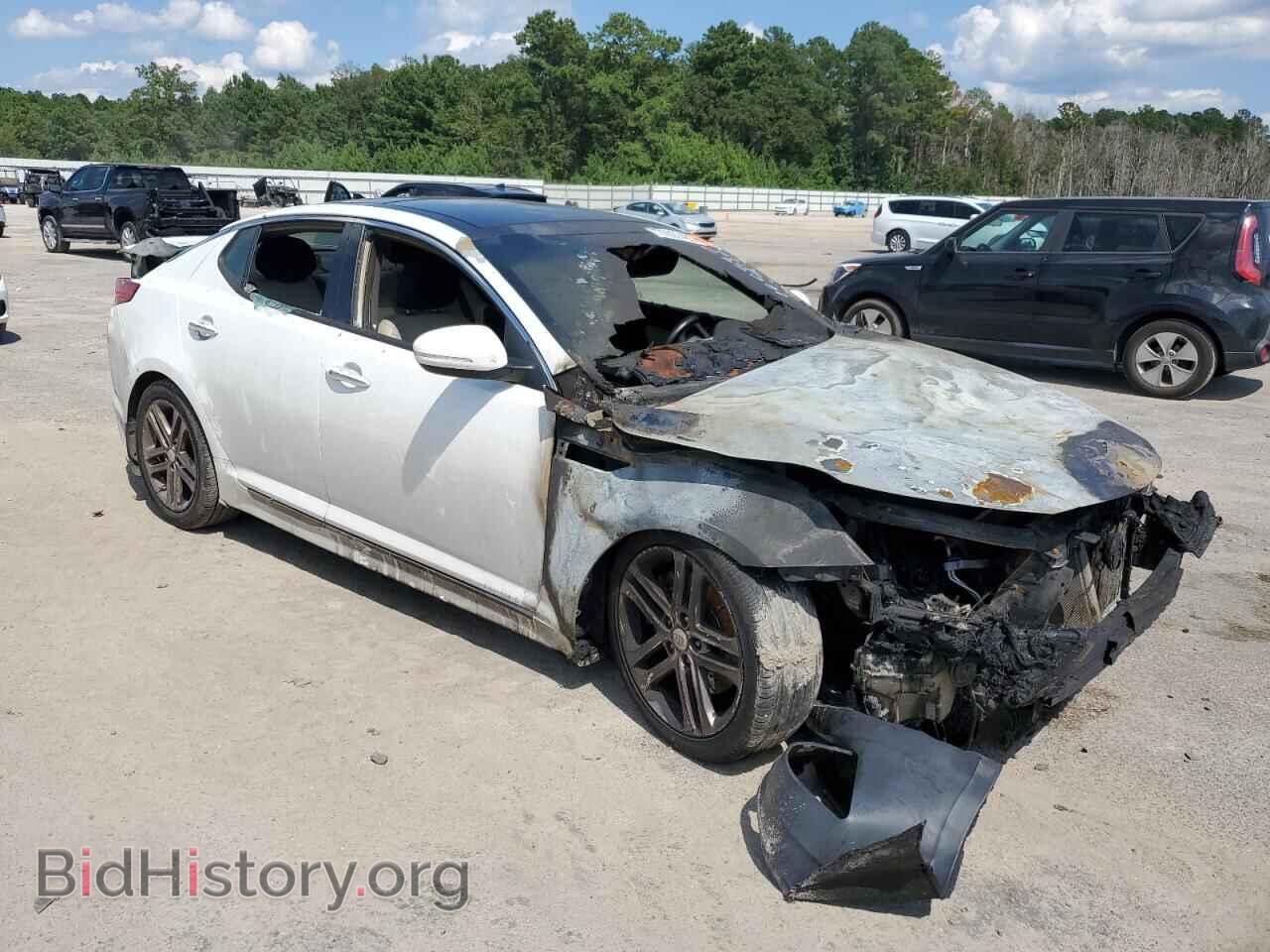2013 KIA OPTIMA - VIN: 5XXGR4A64DG100847 - Фото 4
