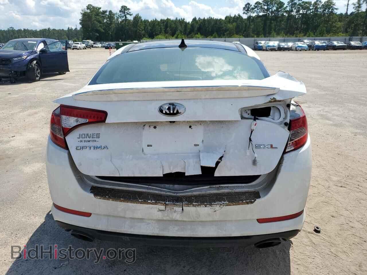 2013 KIA OPTIMA - VIN: 5XXGR4A64DG100847 - Фото 6