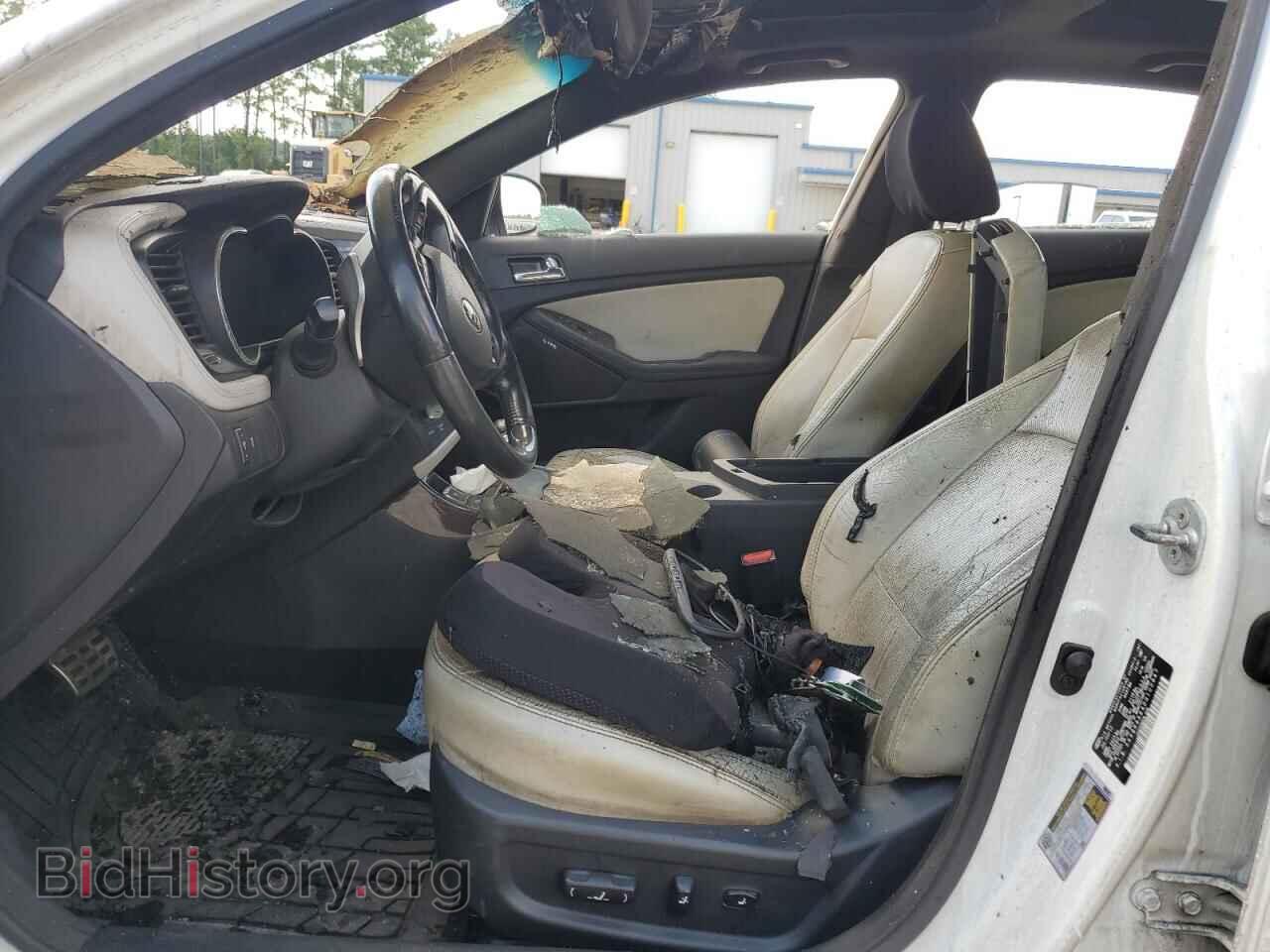 2013 KIA OPTIMA - VIN: 5XXGR4A64DG100847 - Фото 7