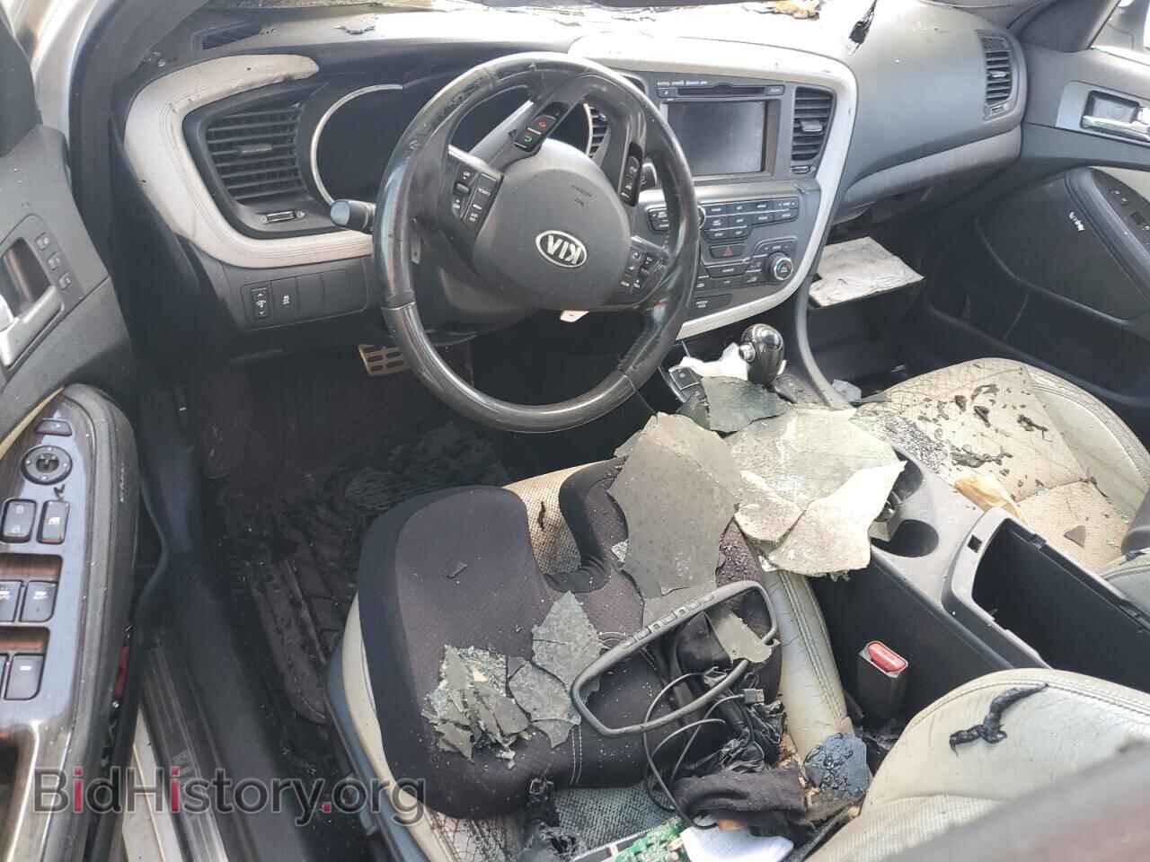 2013 KIA OPTIMA - VIN: 5XXGR4A64DG100847 - Фото 8