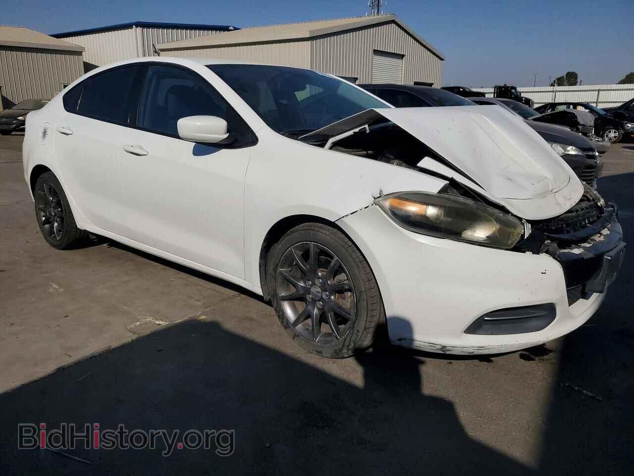 2016 DODGE DART - VIN: 1C3CDFAA0GD577470 - Photo 4