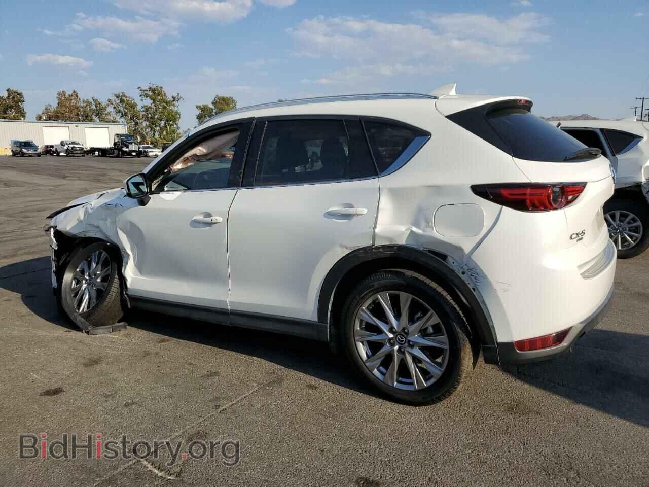 2021 MAZDA CX-5 - VIN: JM3KFBAY3M0455624 - Фото 2