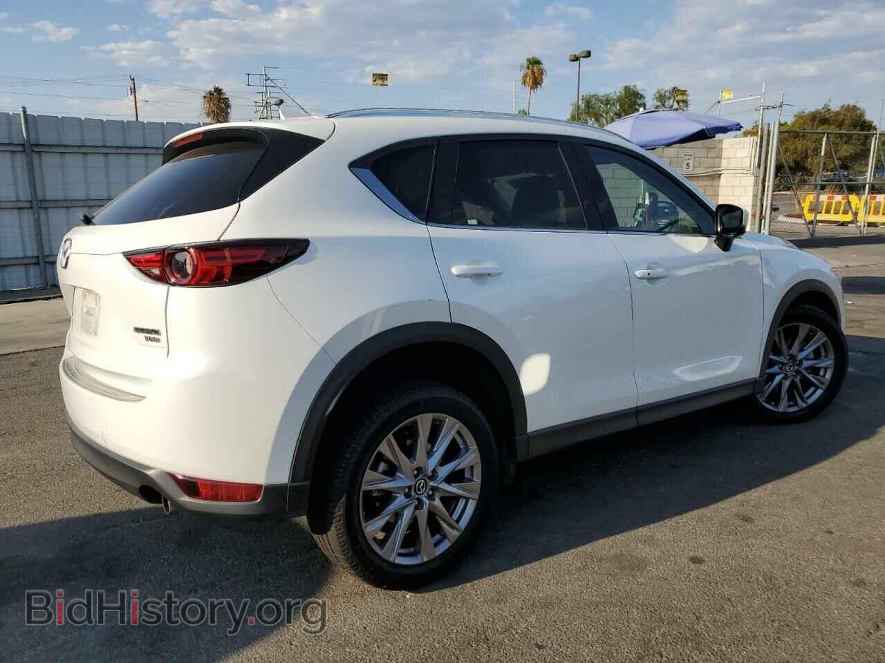 2021 MAZDA CX-5 - VIN: JM3KFBAY3M0455624 - Фото 3