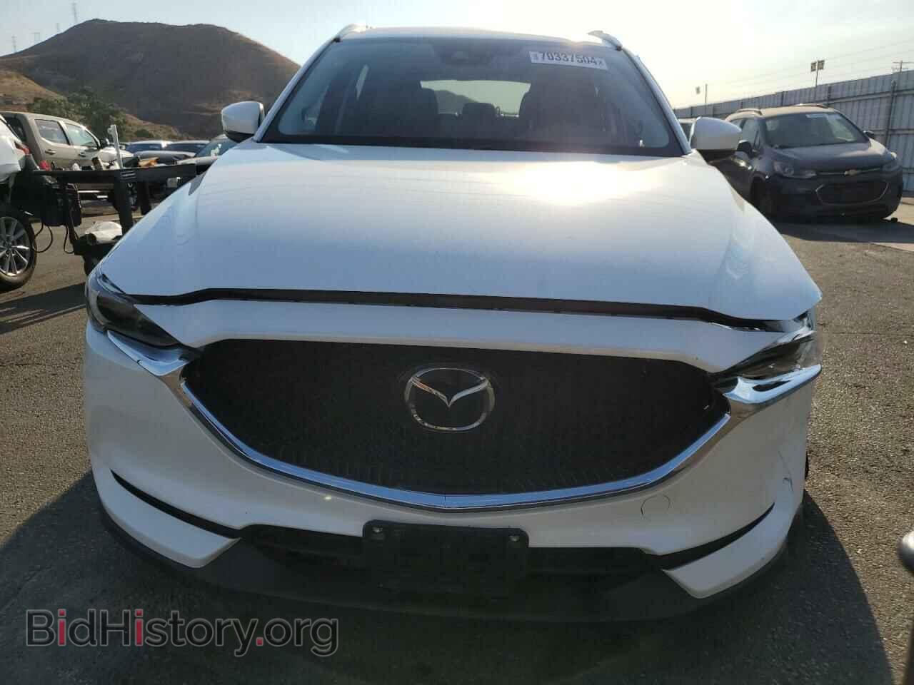 2021 MAZDA CX-5 - VIN: JM3KFBAY3M0455624 - Фото 5