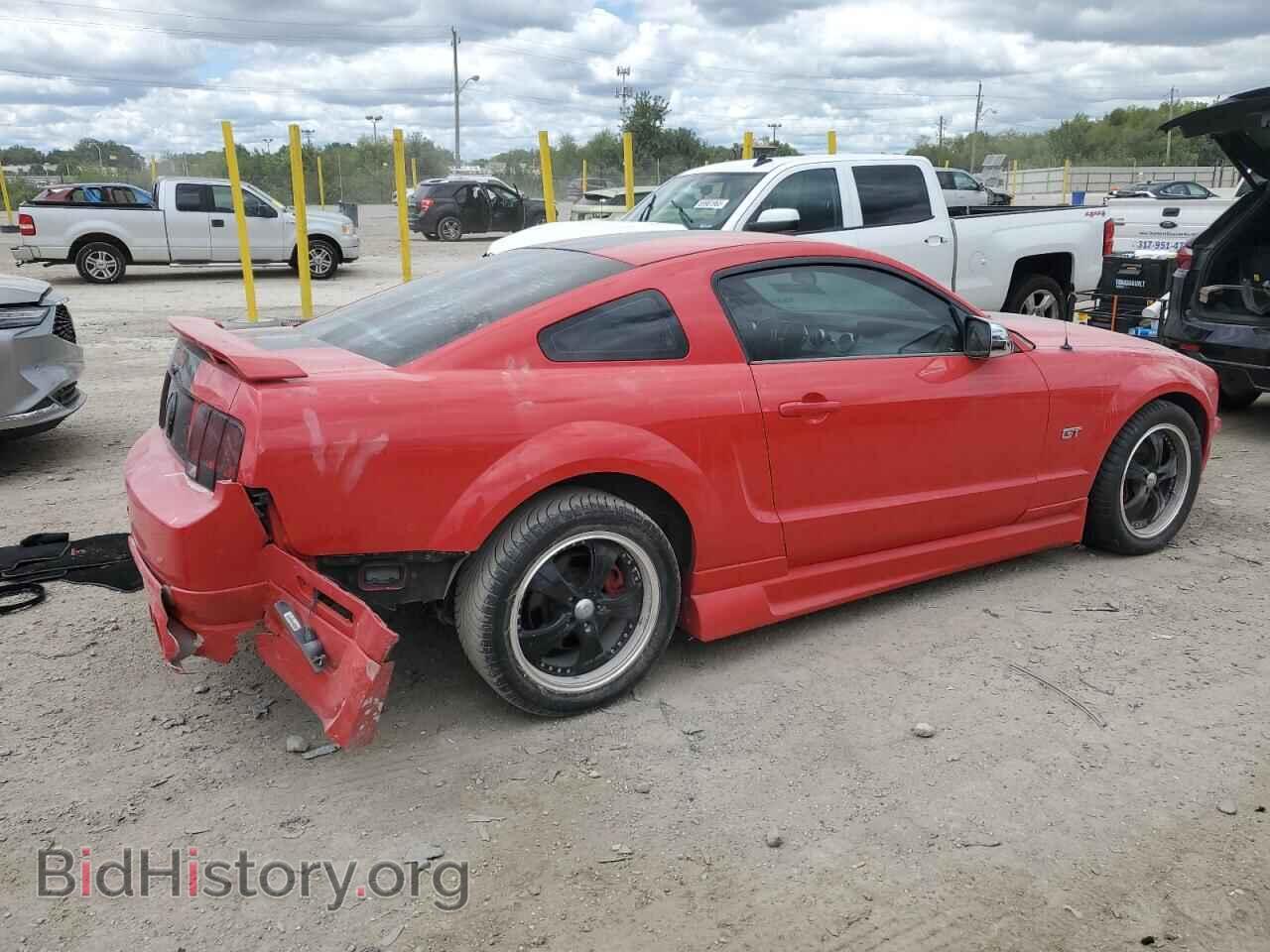 2006 FORD MUSTANG - VIN: 1ZVFT82H165212675 - Фото 3