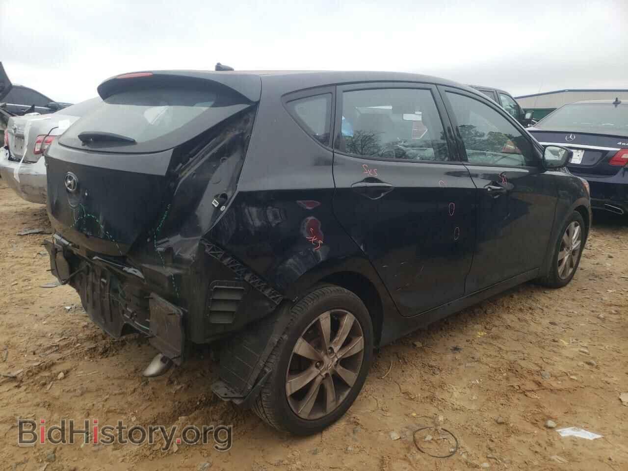 2014 HYUNDAI ACCENT - VIN: KMHCU5AE7EU153754 - Фото 4
