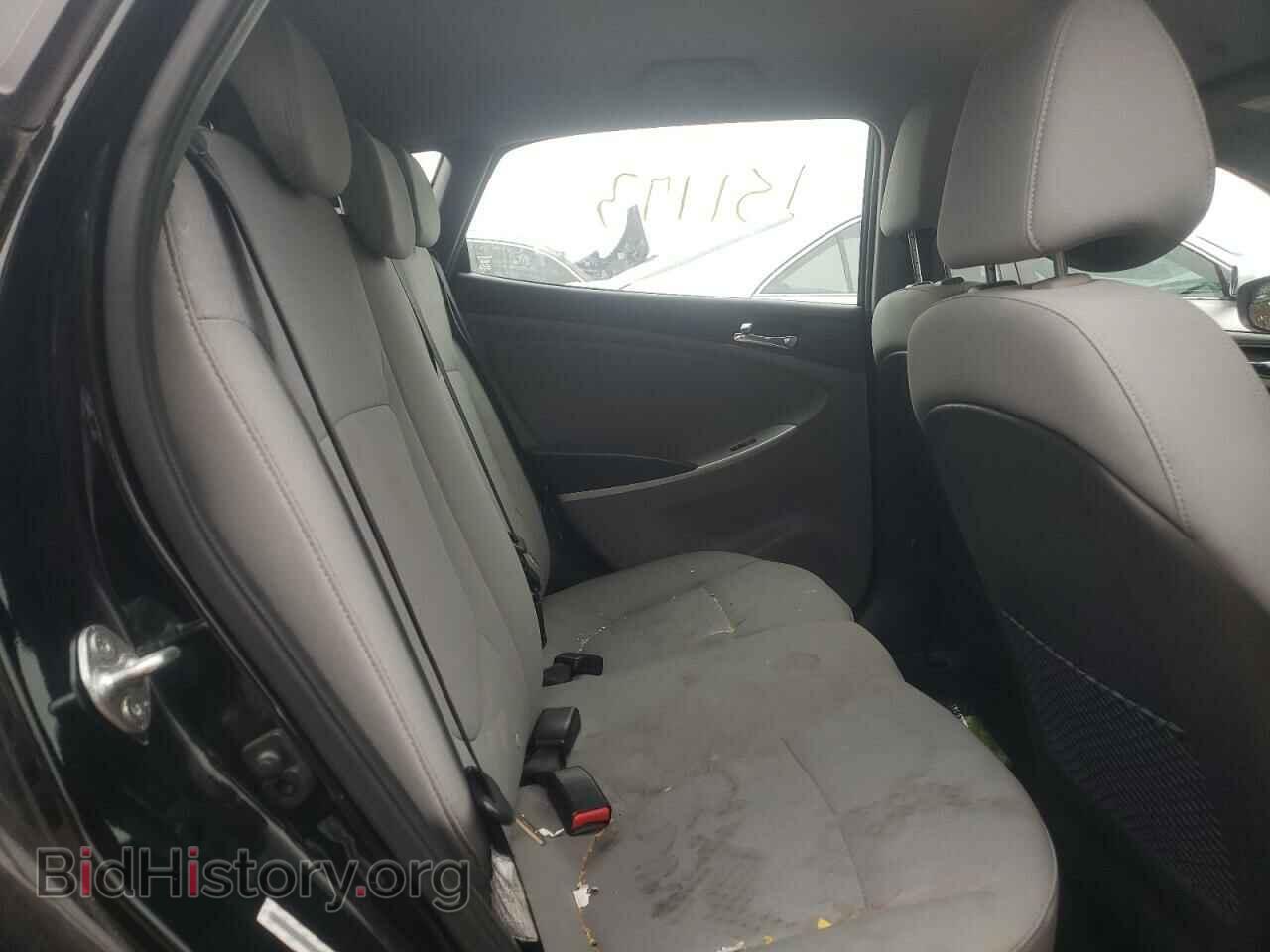 2014 HYUNDAI ACCENT - VIN: KMHCU5AE7EU153754 - Фото 6