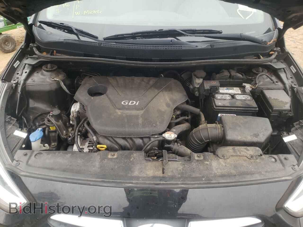 2014 HYUNDAI ACCENT - VIN: KMHCU5AE7EU153754 - Фото 7