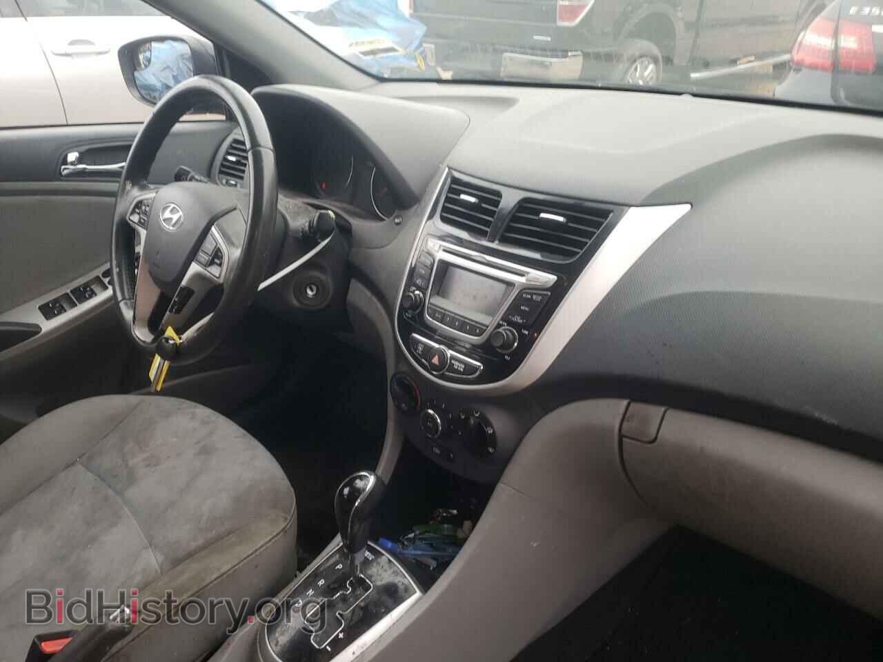 2014 HYUNDAI ACCENT - VIN: KMHCU5AE7EU153754 - Фото 9