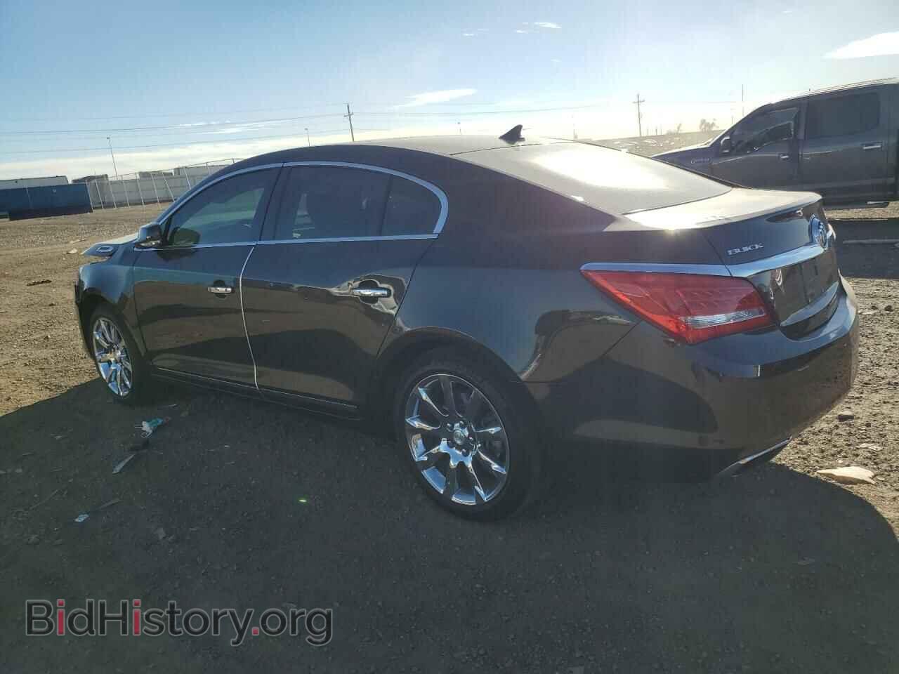 2014 BUICK LACROSSE - VIN: 1G4GB5G36EF130080 - Фото 2