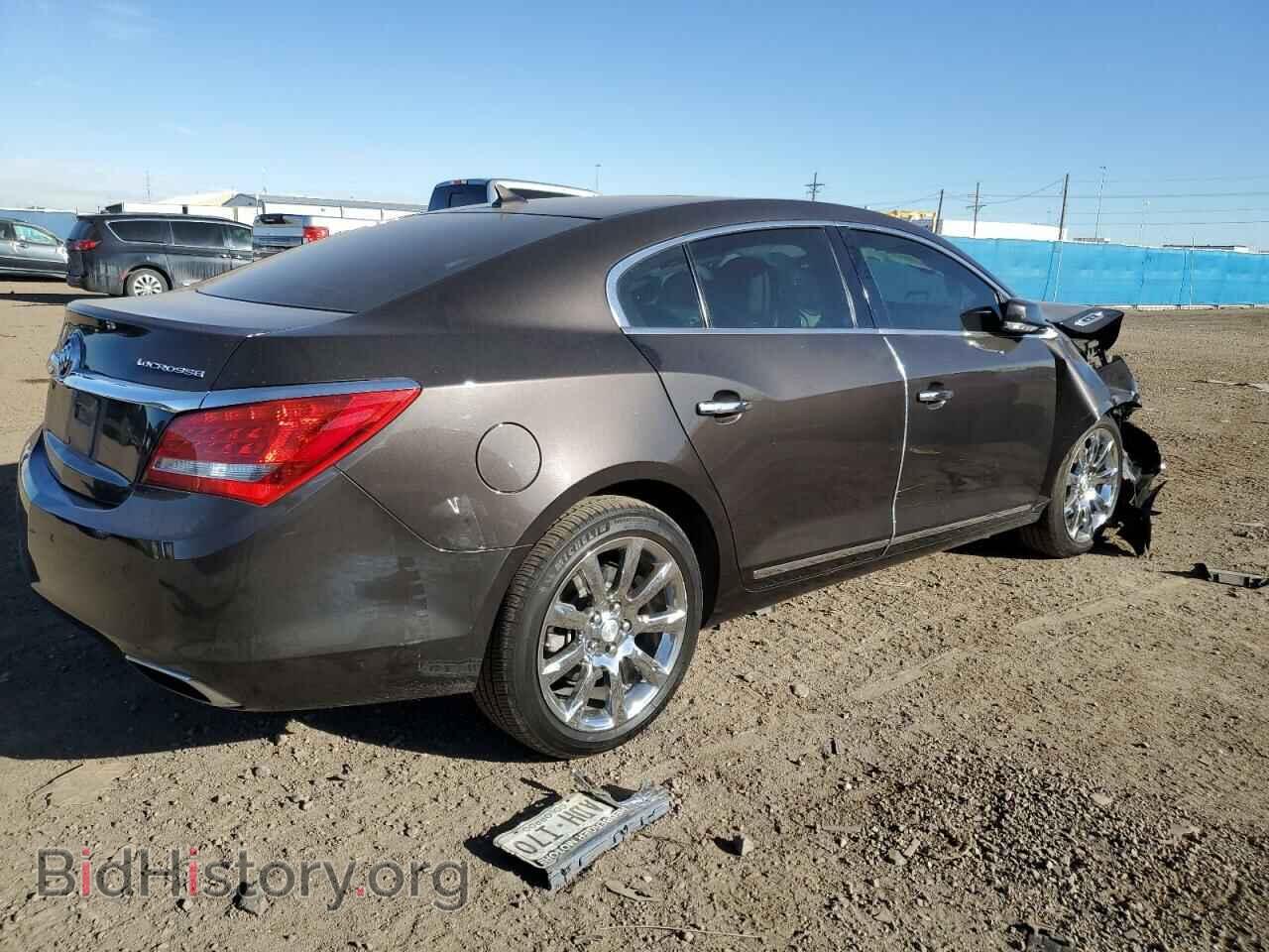 2014 BUICK LACROSSE - VIN: 1G4GB5G36EF130080 - Фото 3