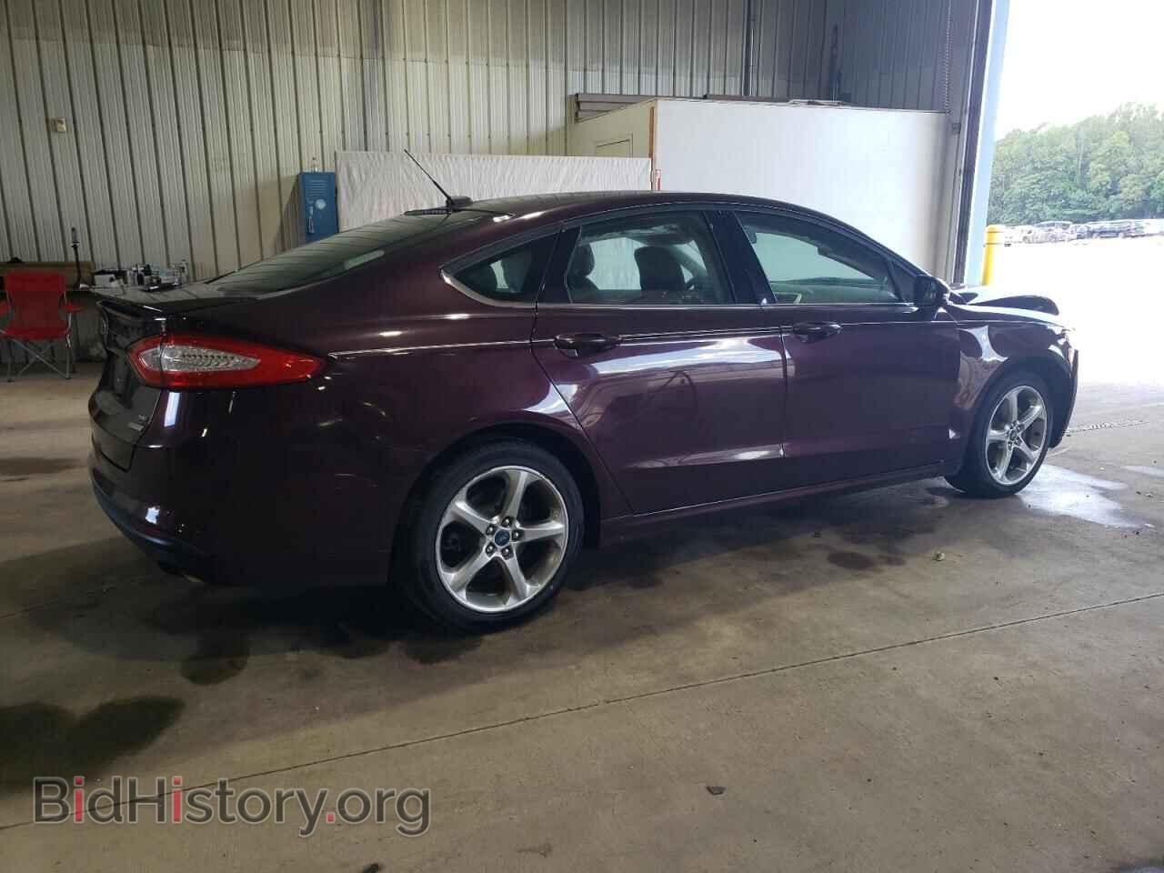 2013 FORD FUSION - VIN: 3FA6P0HR7DR355378 - Фото 3