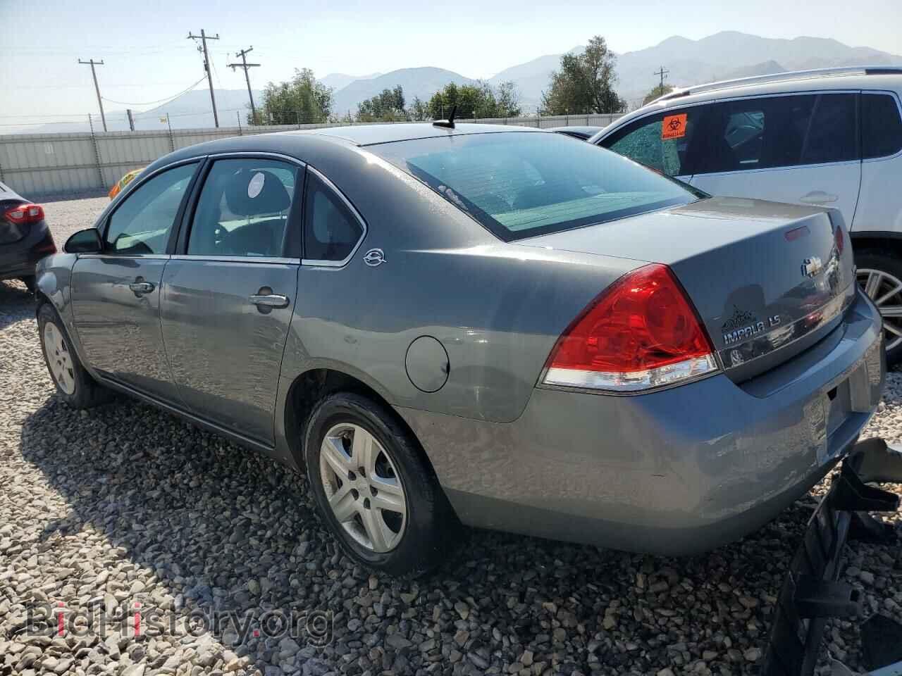 2008 CHEVROLET IMPALA - VIN: 2G1WB58K989286741 - Фото 2