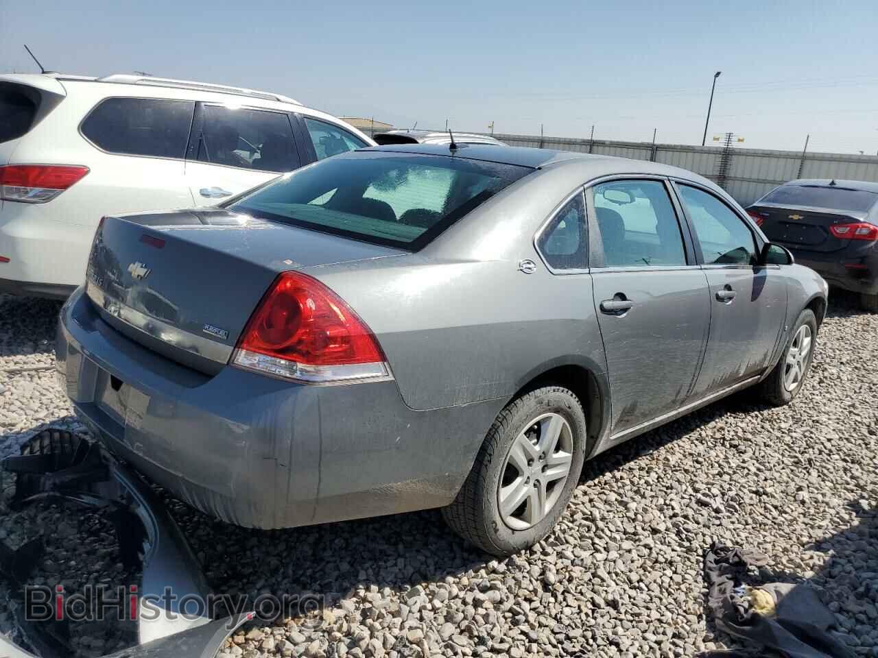 2008 CHEVROLET IMPALA - VIN: 2G1WB58K989286741 - Фото 3