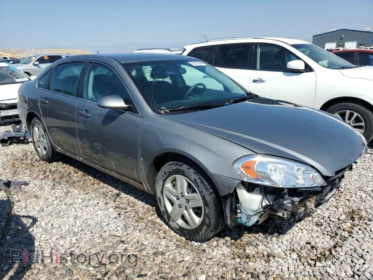 2008 CHEVROLET IMPALA - VIN: 2G1WB58K989286741 - Фото 4
