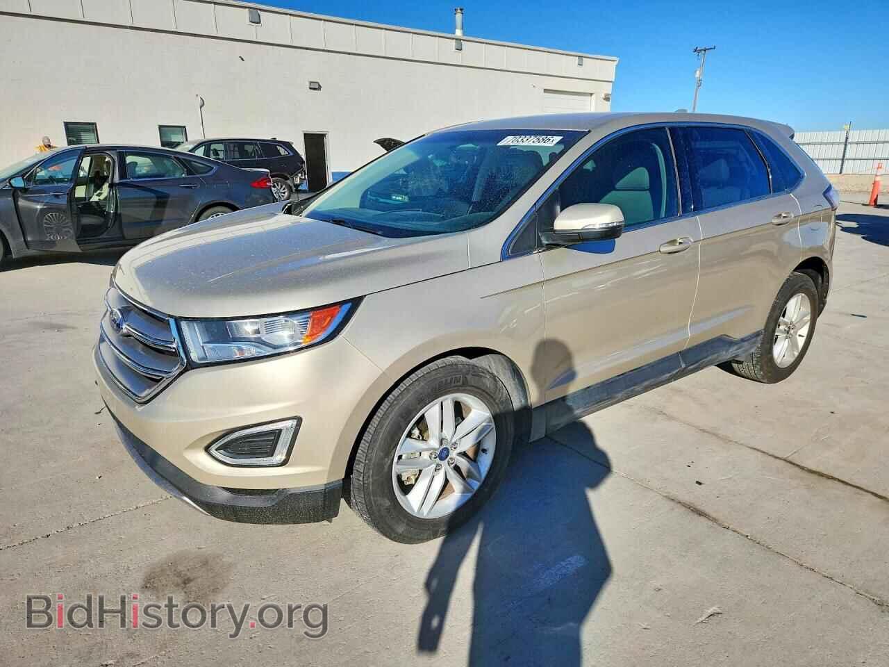 Фотография 2FMPK3J99JBC01379 - FORD EDGE 2018