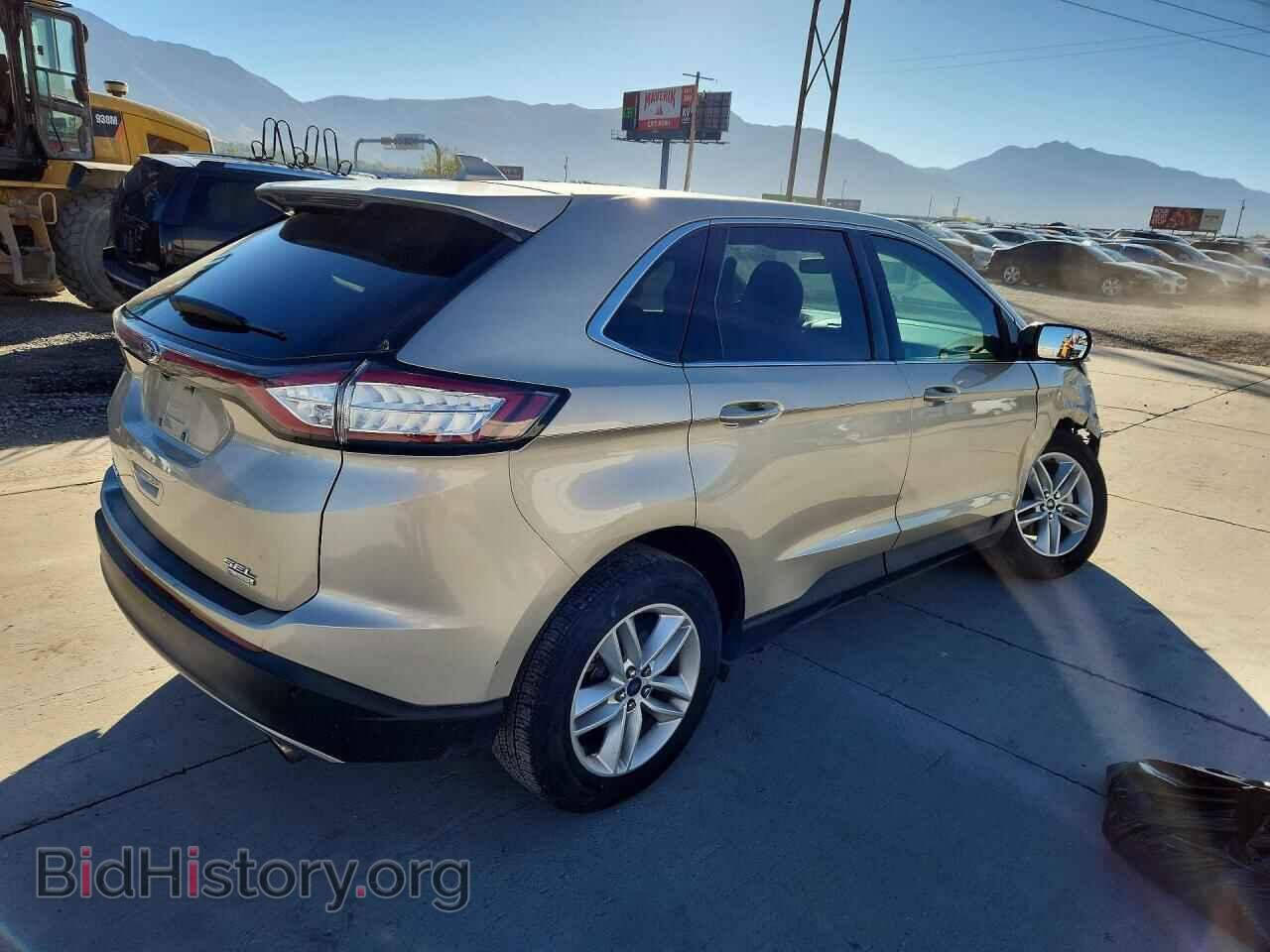 2018 FORD EDGE - VIN: 2FMPK3J99JBC01379 - Photo 3