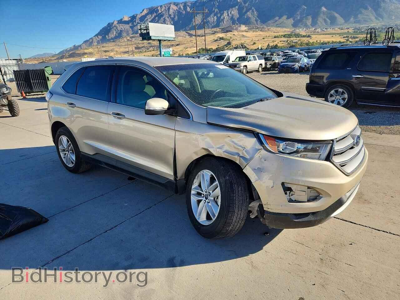 2018 FORD EDGE - VIN: 2FMPK3J99JBC01379 - Photo 4