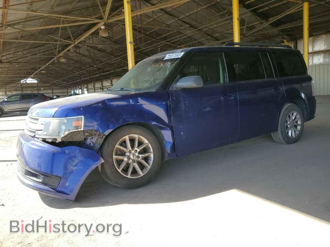 Photo 2FMGK5B83EBD01694 - FORD FLEX 2014