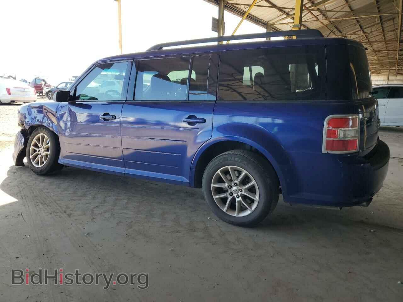 2014 FORD FLEX - VIN: 2FMGK5B83EBD01694 - Фото 2