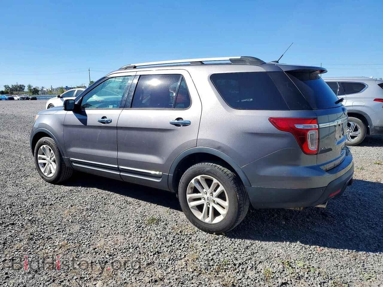 2014 FORD EXPLORER - VIN: 1FM5K8D81EGA10187 - Photo 2