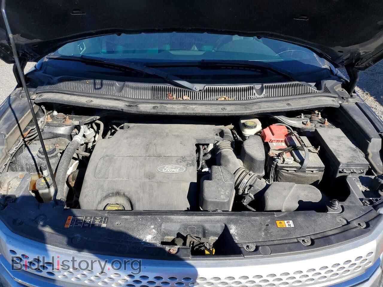 2014 FORD EXPLORER - VIN: 1FM5K8D81EGA10187 - Photo 12
