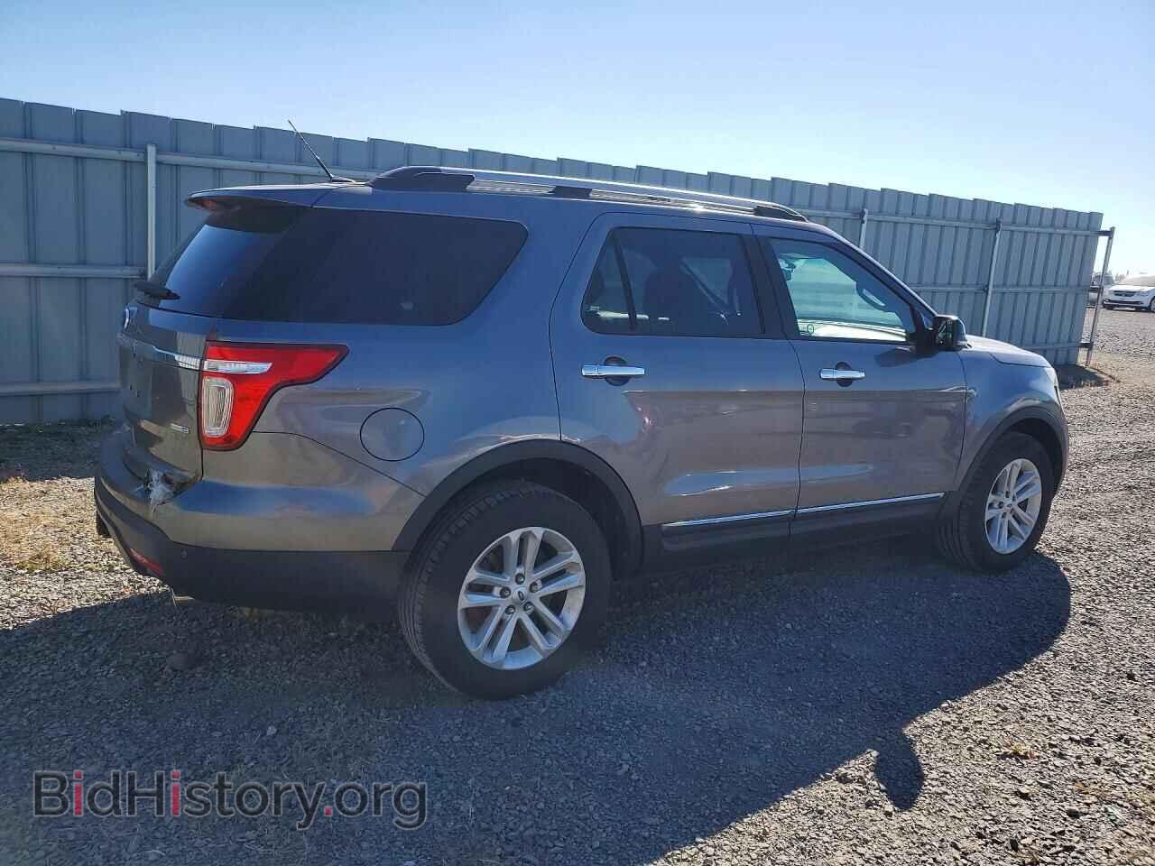 2014 FORD EXPLORER - VIN: 1FM5K8D81EGA10187 - Photo 3