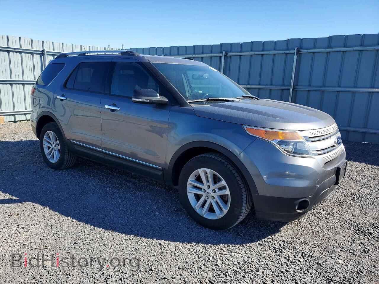 2014 FORD EXPLORER - VIN: 1FM5K8D81EGA10187 - Photo 4