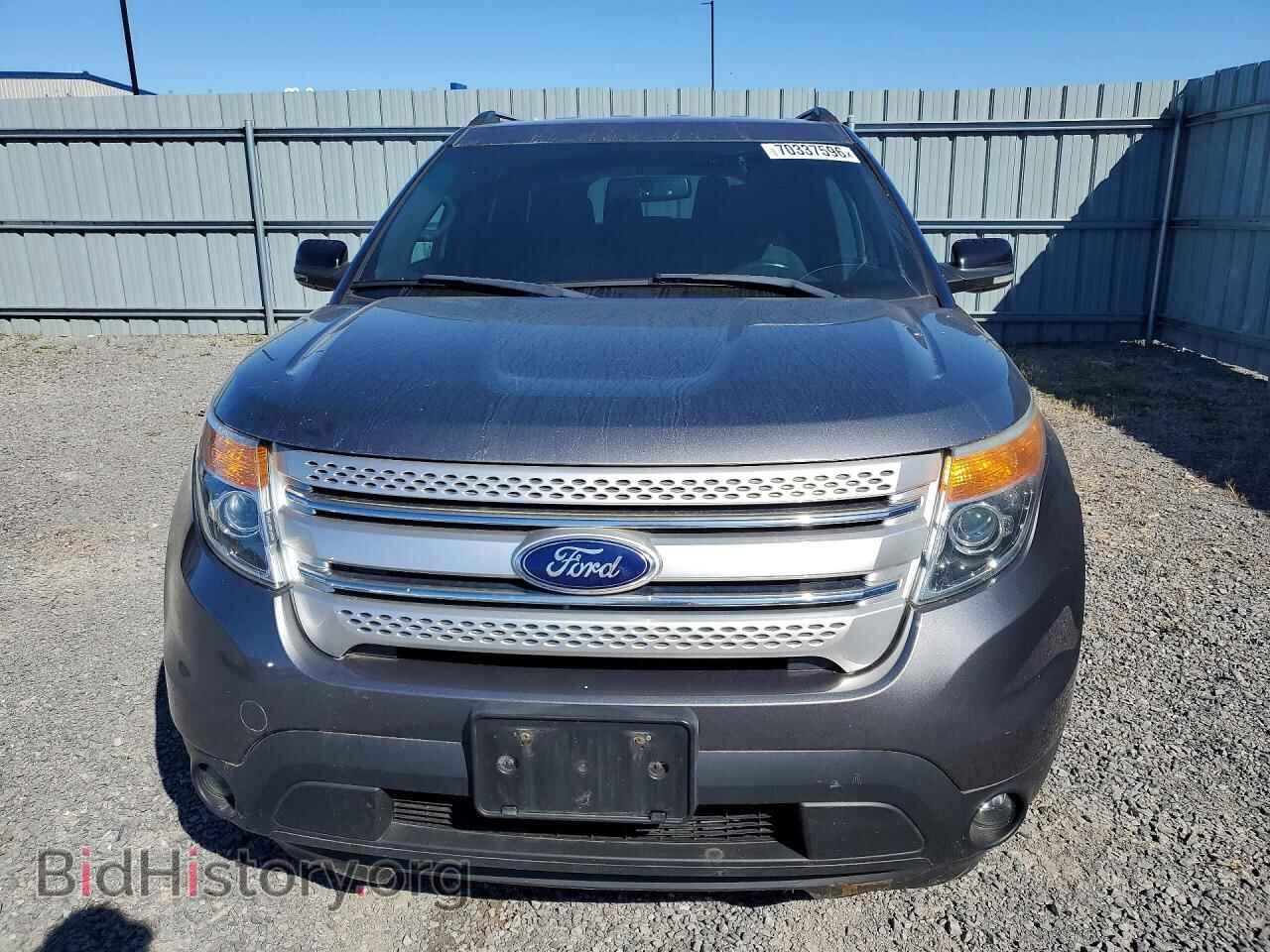 2014 FORD EXPLORER - VIN: 1FM5K8D81EGA10187 - Photo 5
