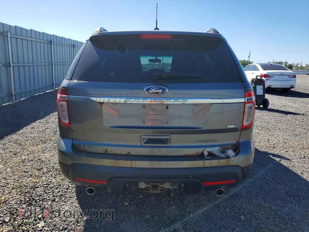 2014 FORD EXPLORER - VIN: 1FM5K8D81EGA10187 - Photo 6