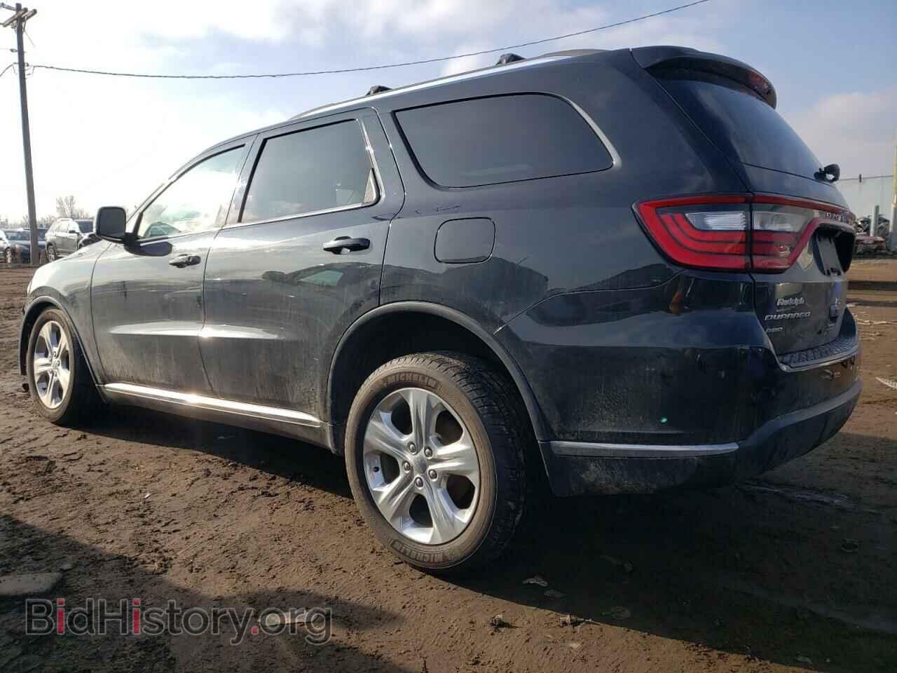 2014 DODGE DURANGO - VIN: 1C4RDJDG4EC336765 - Фото 2