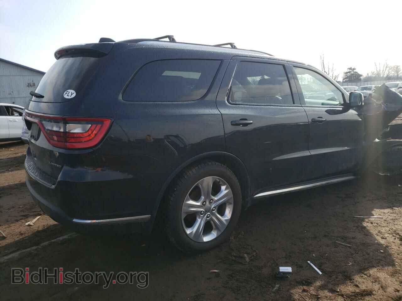 2014 DODGE DURANGO - VIN: 1C4RDJDG4EC336765 - Фото 3