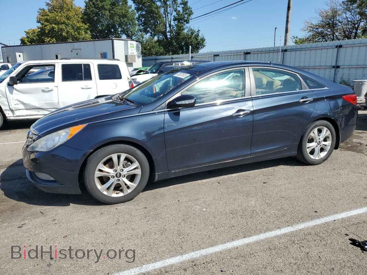 Photo 5NPEC4AC2CH448115 - HYUNDAI SONATA 2012