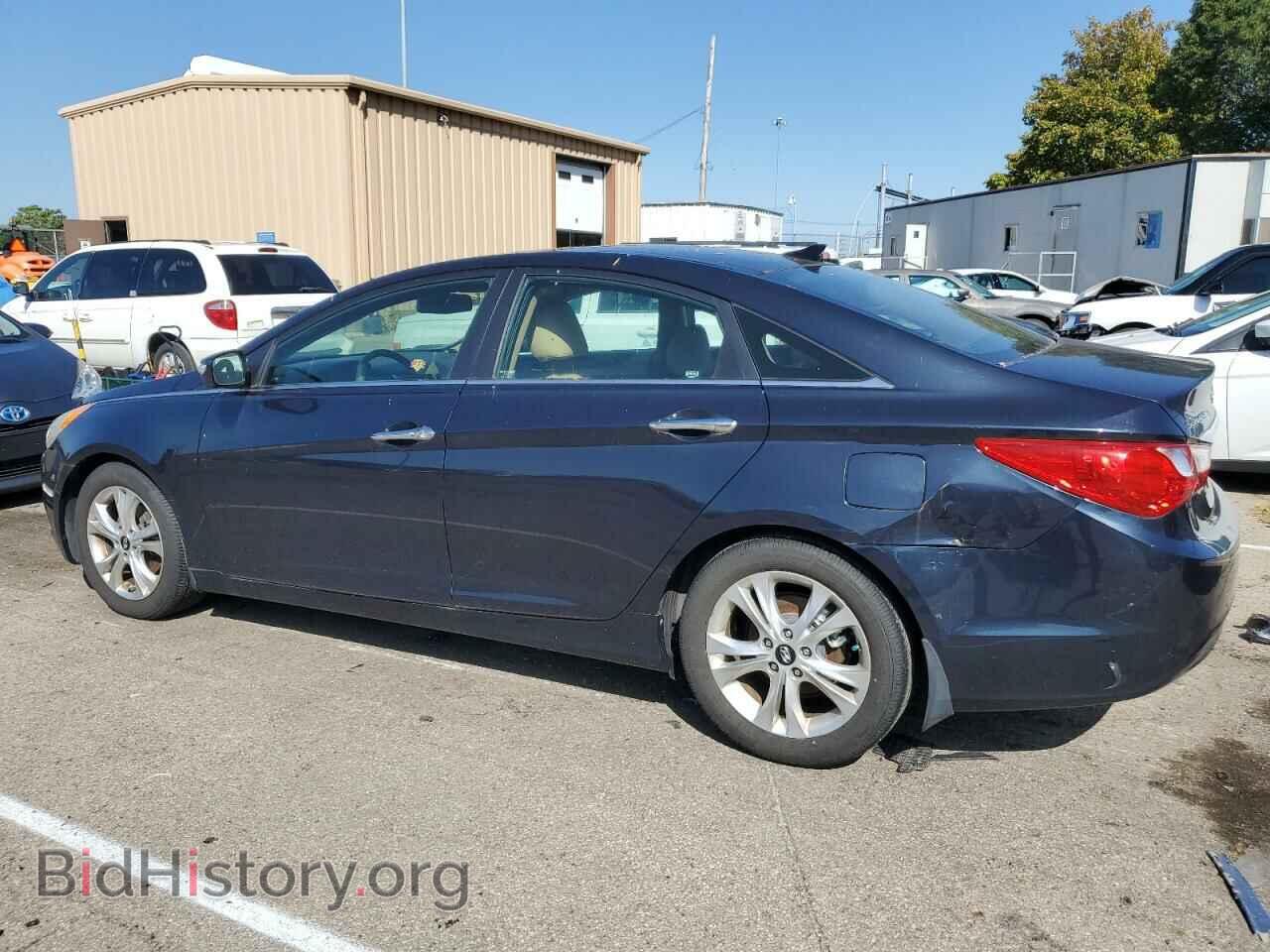 2012 HYUNDAI SONATA - VIN: 5NPEC4AC2CH448115 - Фото 2