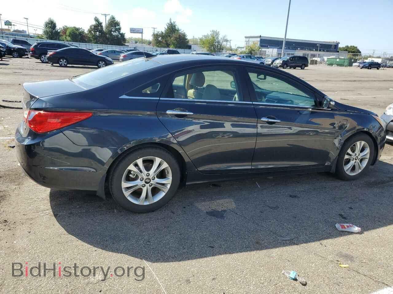 2012 HYUNDAI SONATA - VIN: 5NPEC4AC2CH448115 - Фото 3