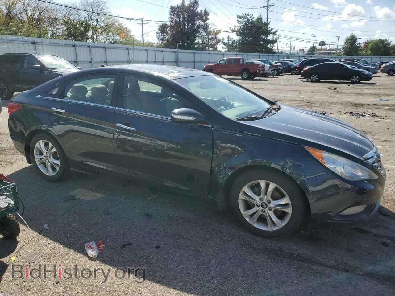 2012 HYUNDAI SONATA - VIN: 5NPEC4AC2CH448115 - Фото 4