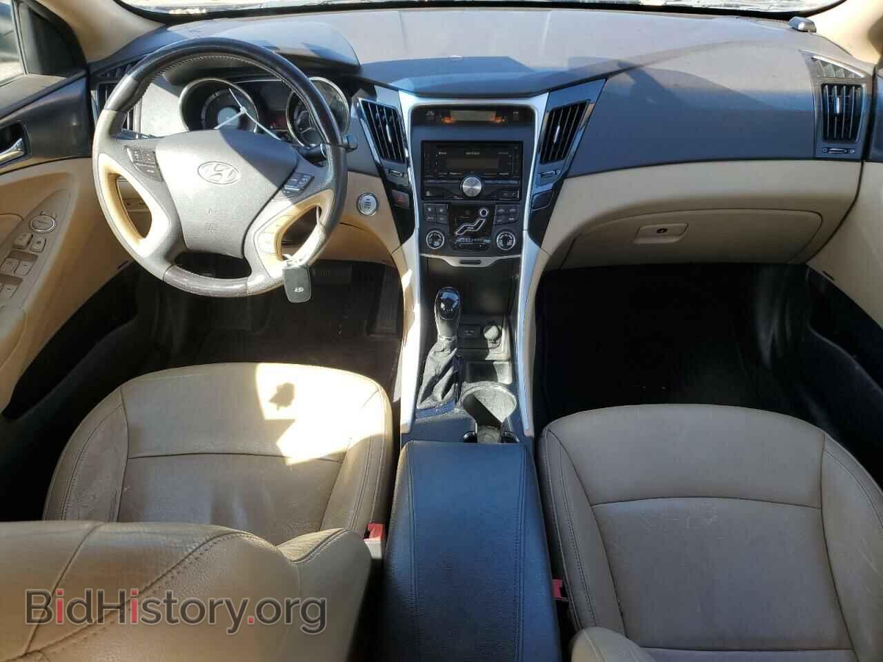 2012 HYUNDAI SONATA - VIN: 5NPEC4AC2CH448115 - Фото 8