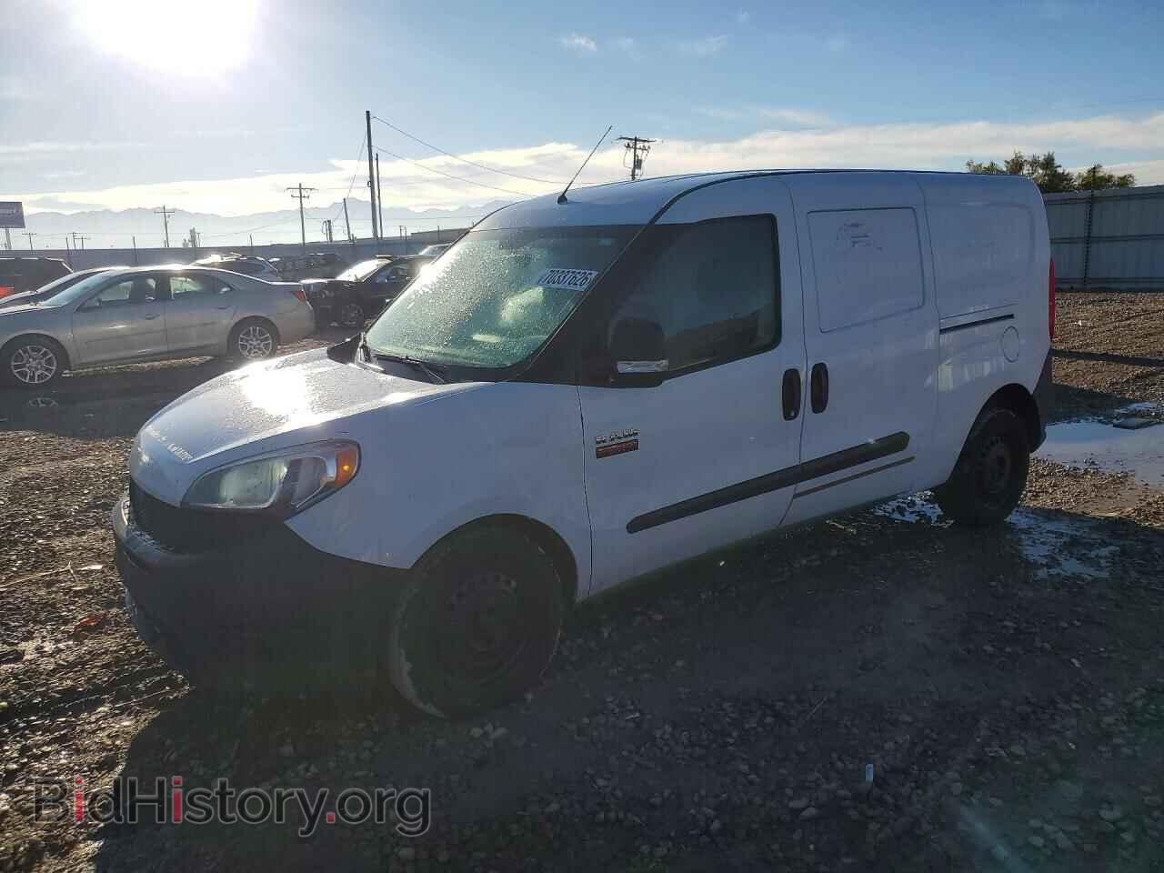 Фотография ZFBERFAT4G6C22335 - RAM PROMASTER 2016