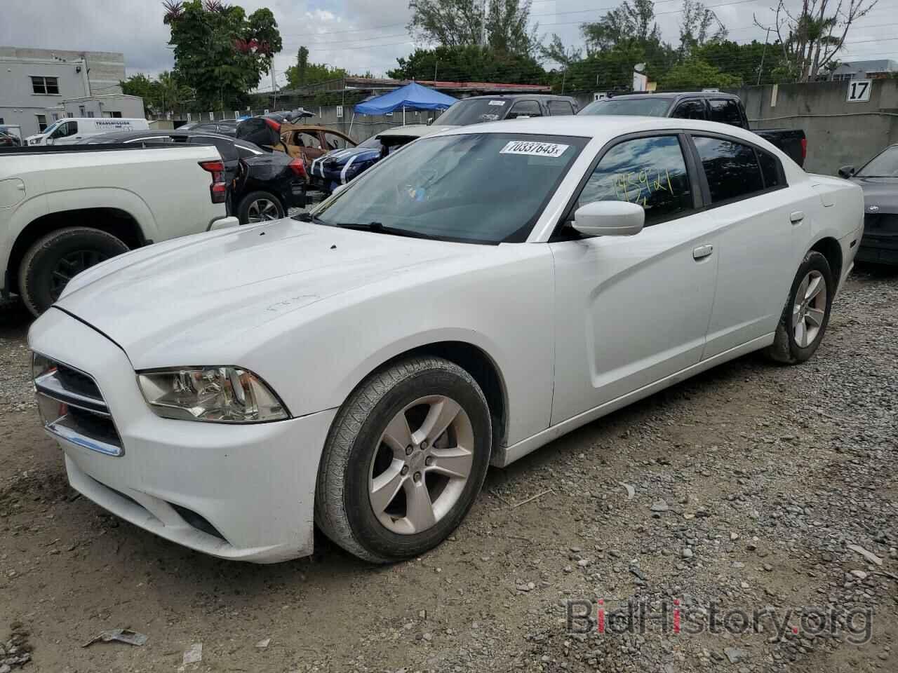 Photo 2C3CDXBG8CH240891 - DODGE CHARGER 2012