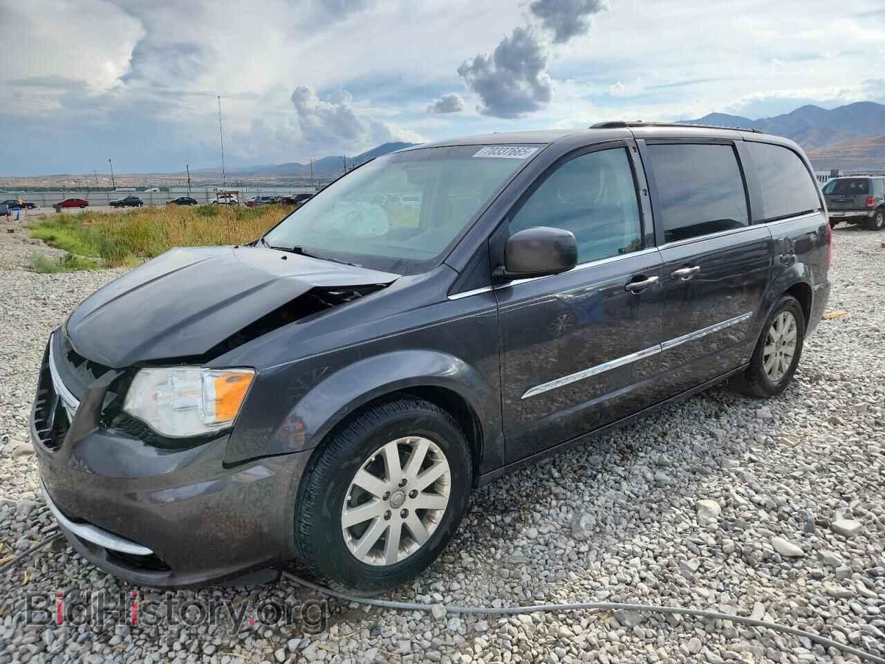 Photo 2C4RC1BGXFR577194 - CHRYSLER MINIVAN 2015