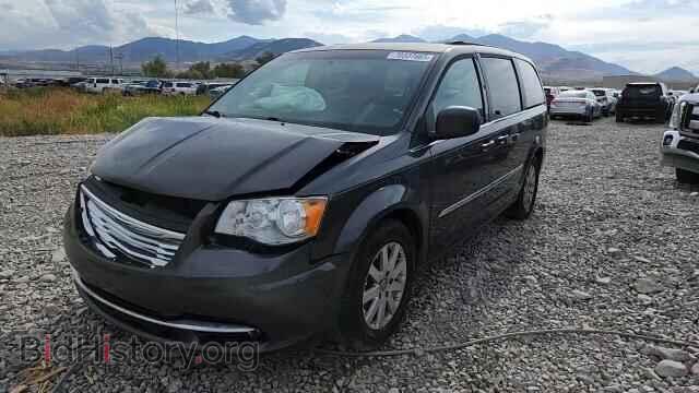 2015 CHRYSLER MINIVAN - VIN: 2C4RC1BGXFR577194 - Фото 13