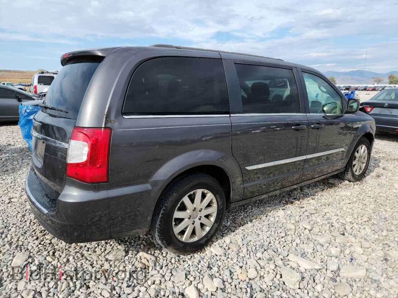 2015 CHRYSLER MINIVAN - VIN: 2C4RC1BGXFR577194 - Фото 3