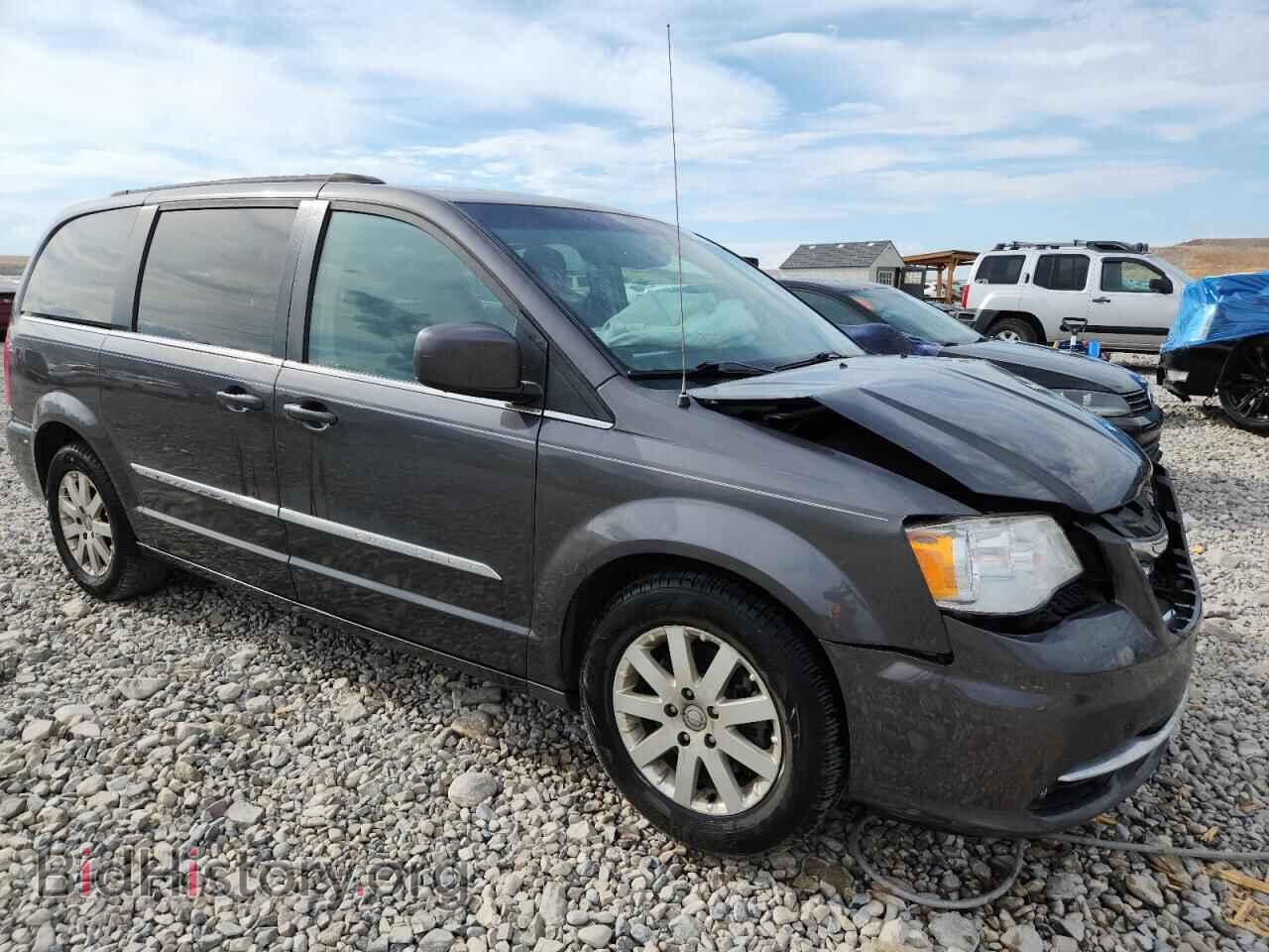 2015 CHRYSLER MINIVAN - VIN: 2C4RC1BGXFR577194 - Фото 4