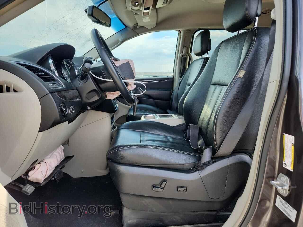 2015 CHRYSLER MINIVAN - VIN: 2C4RC1BGXFR577194 - Фото 7