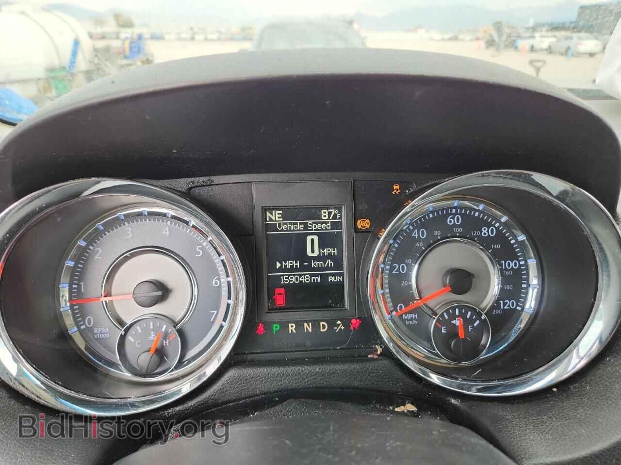 2015 CHRYSLER MINIVAN - VIN: 2C4RC1BGXFR577194 - Фото 9