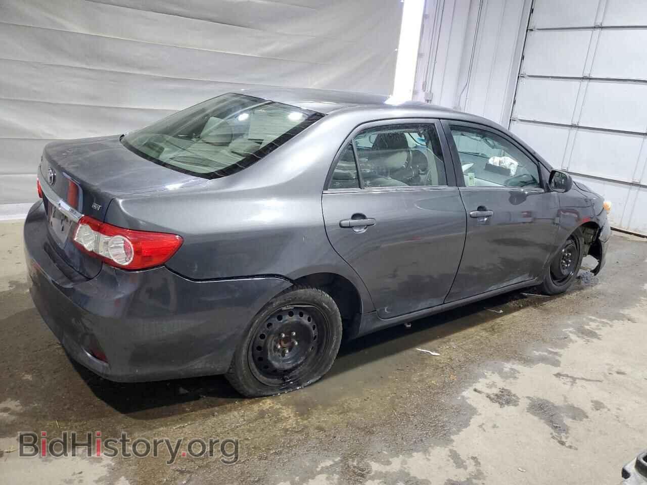 2013 TOYOTA COROLLA - VIN: 2T1BU4EEXDC928466 - Фото 3